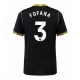 Chelsea Wesley Fofana #3 Replike Gostujuci Dres 2026-27 Kratak Rukav